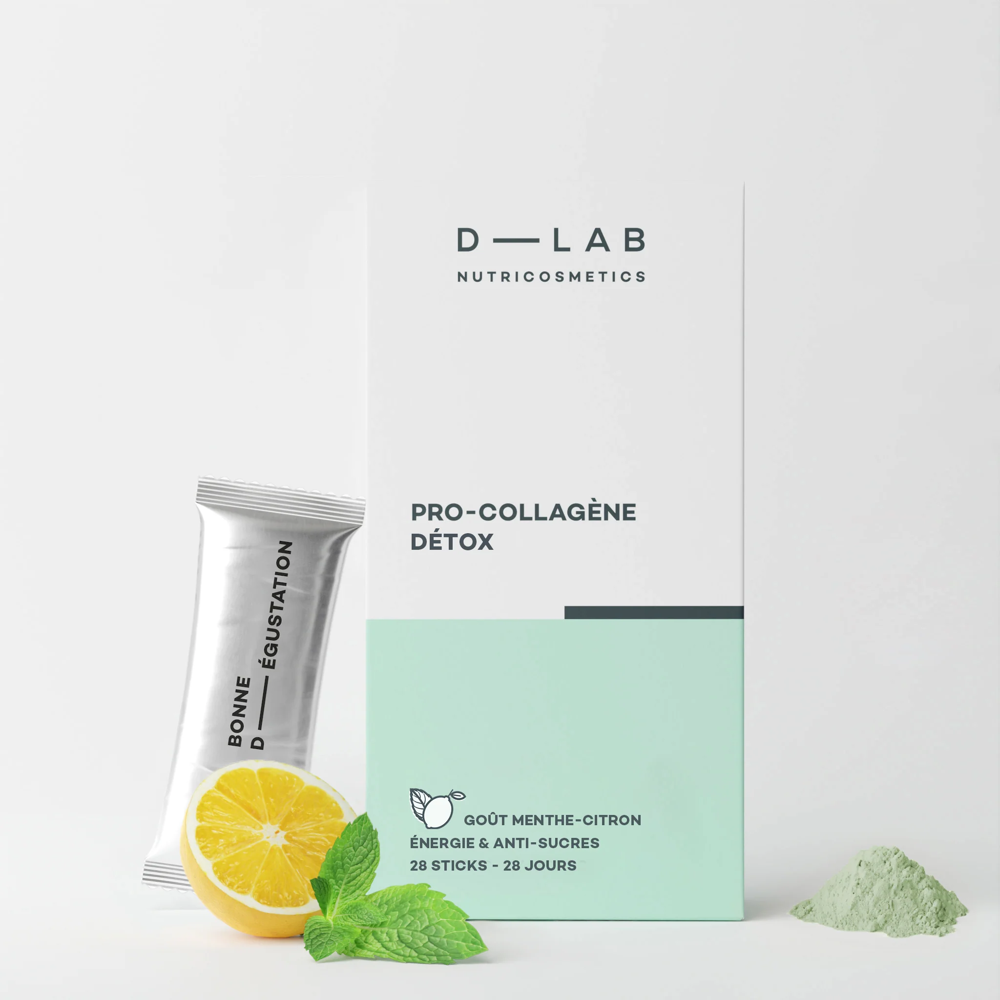 SOLDES - Coffret Noël Boisson Détox - Menthe Citron - Image 12
