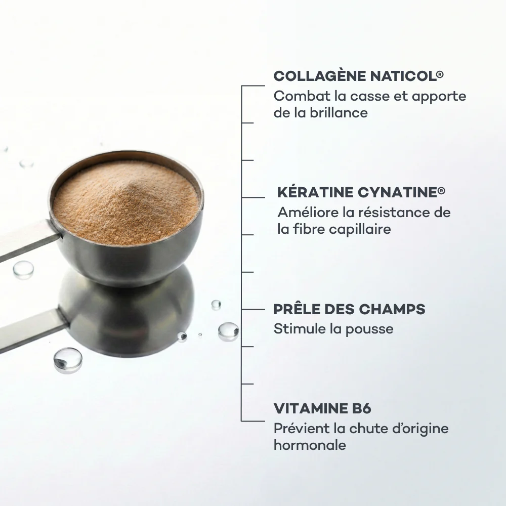 Boisson Peau & Cheveux - Cacao - Image 5