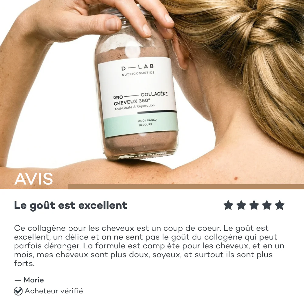 Boisson Peau & Cheveux - Cacao - Image 6