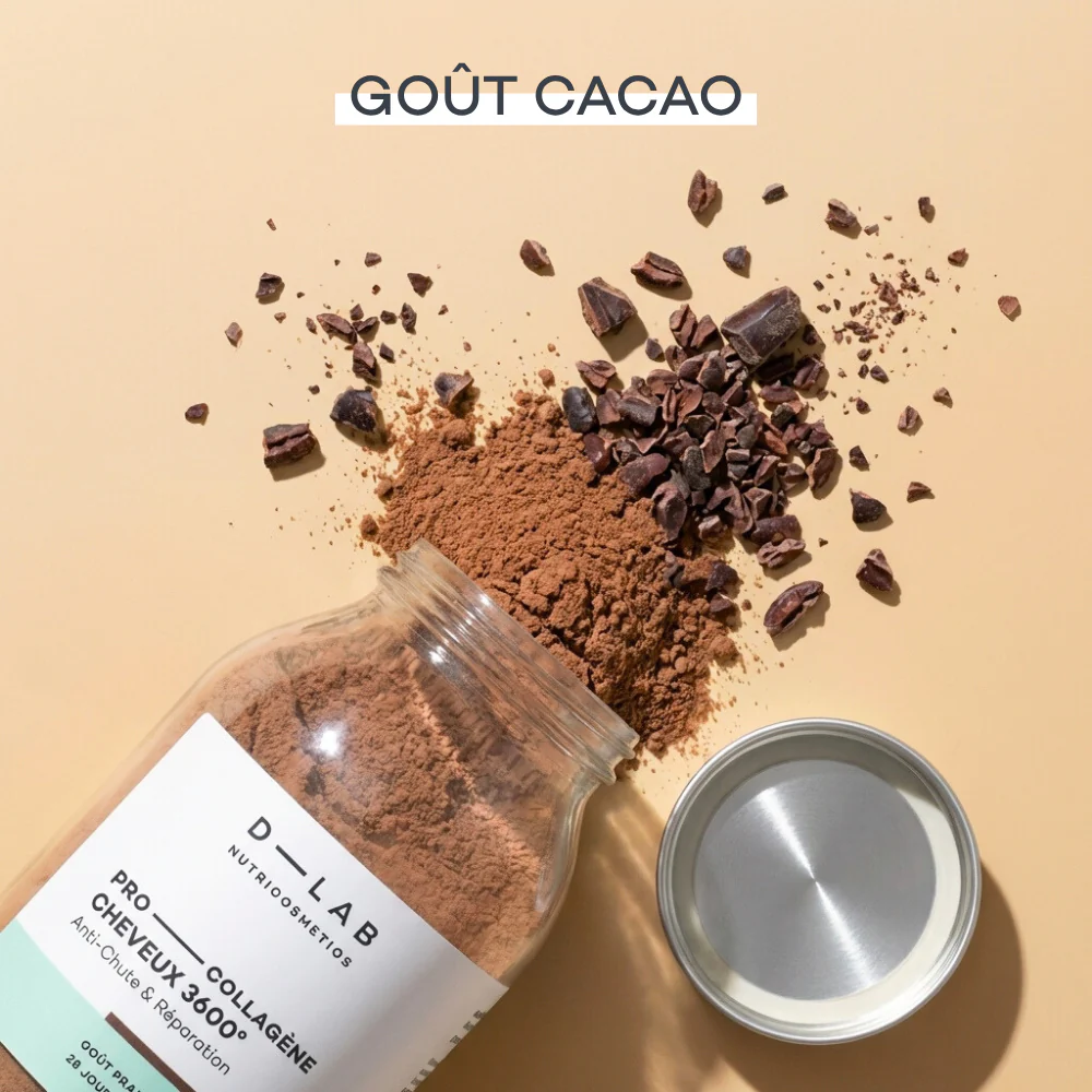 Boisson Peau & Cheveux - Cacao - Image 8