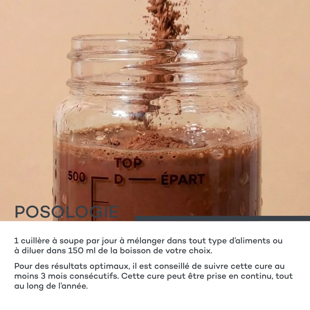 Boisson Peau & Cheveux - Cacao - Image 9